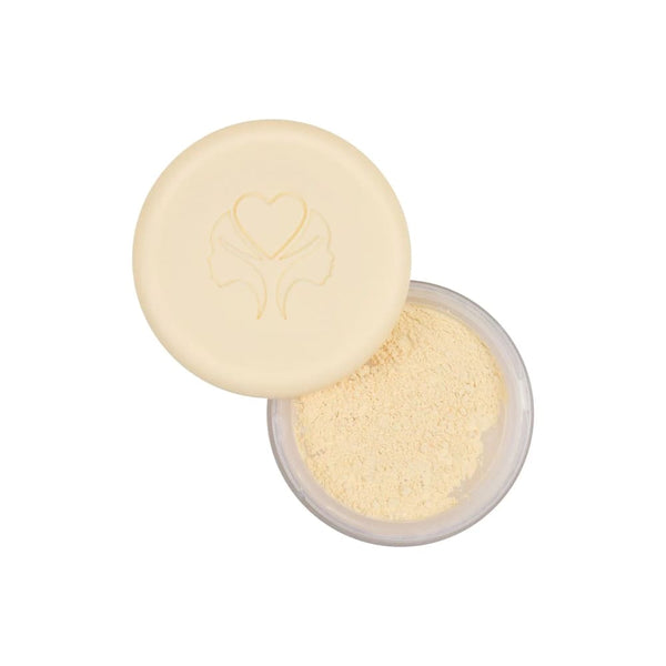 Hearts Loose Setting Powder Translucent Radiant Finish Ultra Opal 001