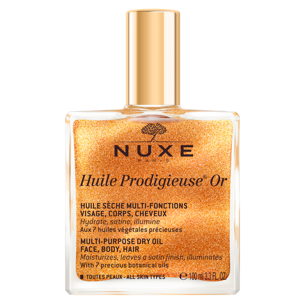 Nuxe Huile Prodigieuse Shimmering Dry Oil Satin Finish Mineral Shimmer 100ml