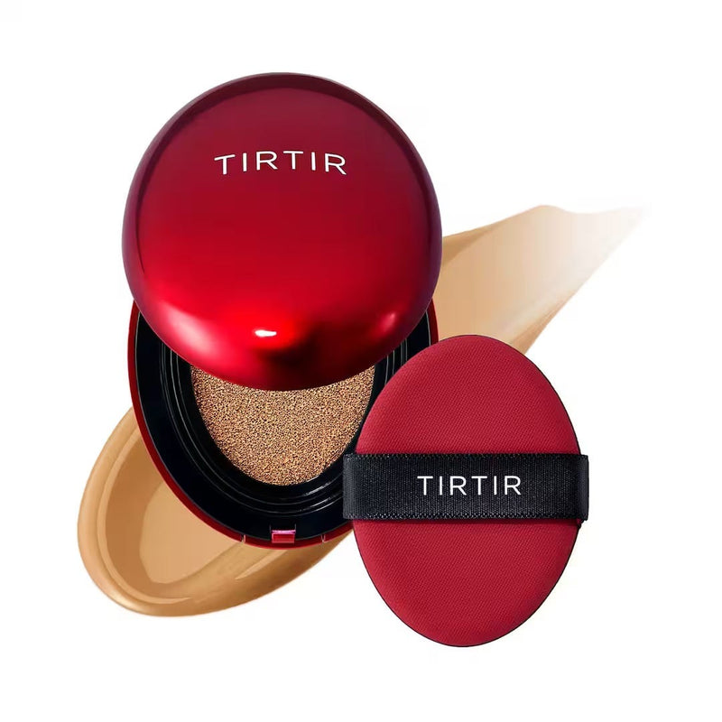 TIRTIR Mask Fit Red Cushion Cream Foundation SPF 40 PA++ 31N French Beige 18g