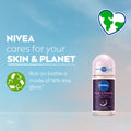 NIVEA Pearl & Beauty Black Pearl Deodorant Roll-On Alcohol-Free 50ml