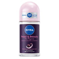 NIVEA Pearl & Beauty Black Pearl Deodorant Roll-On Alcohol-Free 50ml