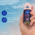 NIVEA Pearl & Beauty Black Pearl Deodorant Roll-On Alcohol-Free 50ml