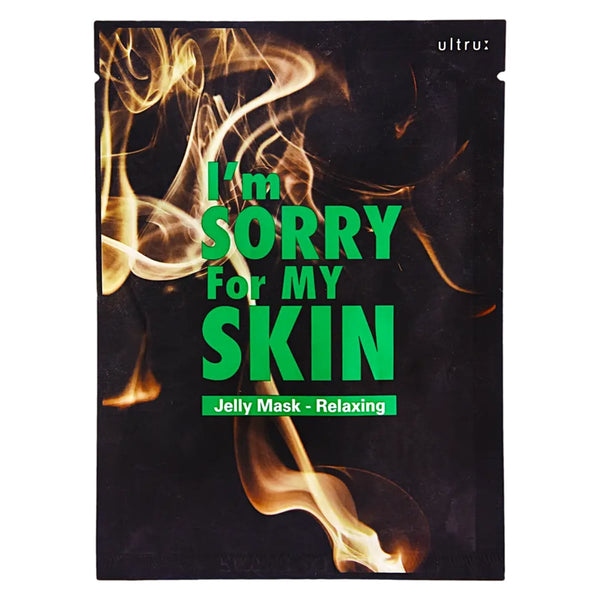 I'M SORRY FOR MY S Jelly Mask Facial Sheet Mask Relaxing 33ml