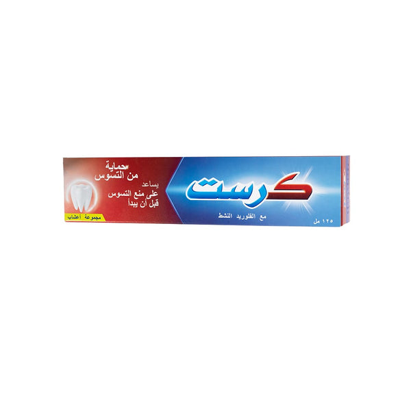 Crest Herbal Cavity Protection Toothpaste Chamomile and Eucalyptus 125 ml