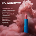 Tocobo Powder Cream Lip Balm Soft Powdery Matte 032 Rose Petal 0.12 oz