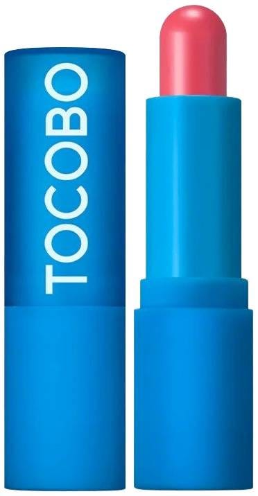 Tocobo Powder Cream Lip Balm Soft Powdery Matte 032 Rose Petal 0.12 oz