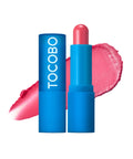 Tocobo Powder Cream Lip Balm Soft Powdery Matte 032 Rose Petal 0.12 oz