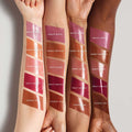 Fenty Beauty Gloss Bomb Cream Lip Gloss Non-Sticky Shine, 04 Cookie Jar, Light Brown