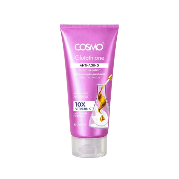 Cosmo Serum Body Lotion Retinol Glutathione Radiance 330ml