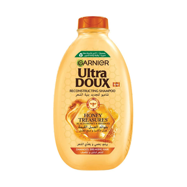 Garnier Ultra Doux Honey Treasures Replenishing Shampoo Honey, Royal Jelly & Propolis 600 ml