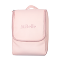 Labelle Mini Pink Hair Styling Tool Set, Hair Dryer Straightener Curler, Travel Pouch