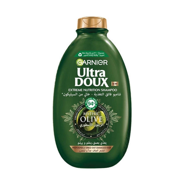 Garnier Ultra Doux Mythic Olive Nourishing Shampoo Virgin Olive Oil 600 ml