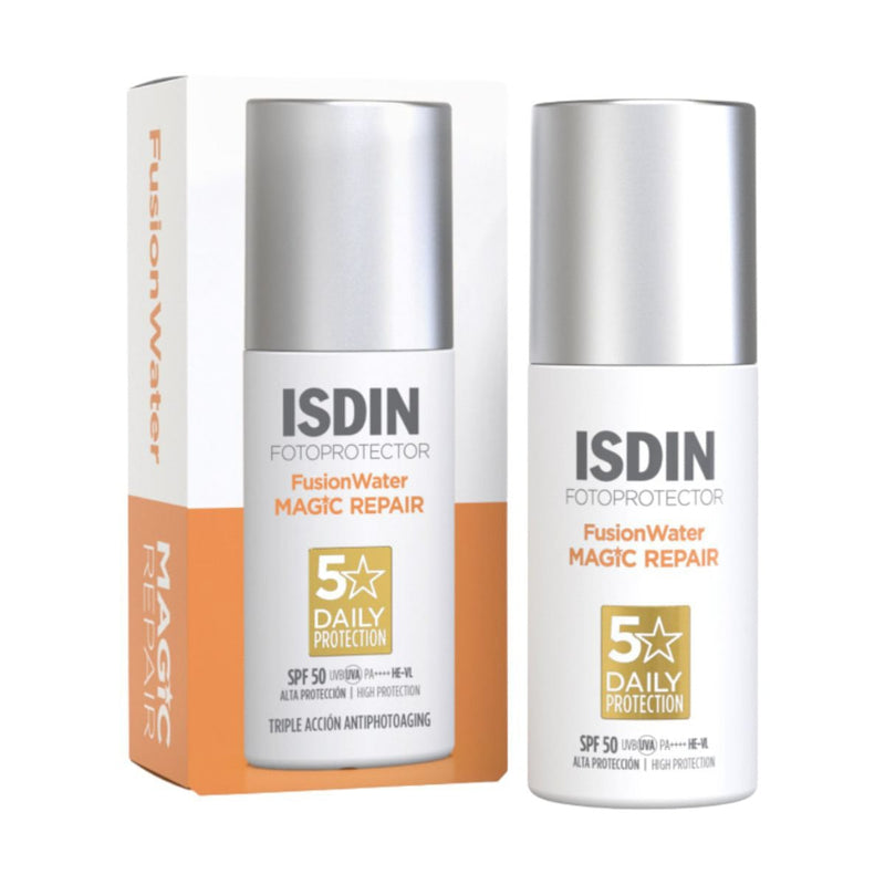 ISDIN Fusion Water Magic Repair SPF 50+ Facial Sunscreen 50 ml