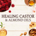 Garnier Ultra Doux Castor & Almond Oils Strengthening Shampoo 600 ml