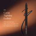 Laura Mercier Caviar Eyeliner Pencil Gel-Like Waterproof Cocoa Brown 0.04 oz