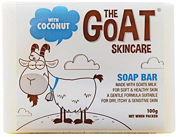 The Goat Skincare Goat Milk Soap Bar Gentle Creamy Formula 100 g