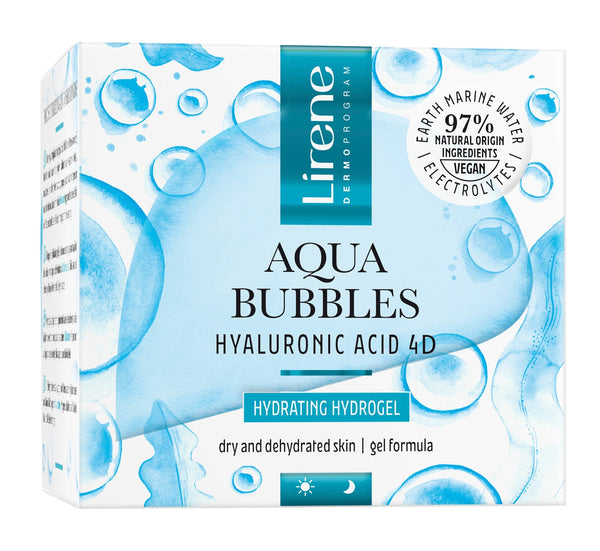 Lirene Aqua Bubbles Hydrogel Gel 50 ml