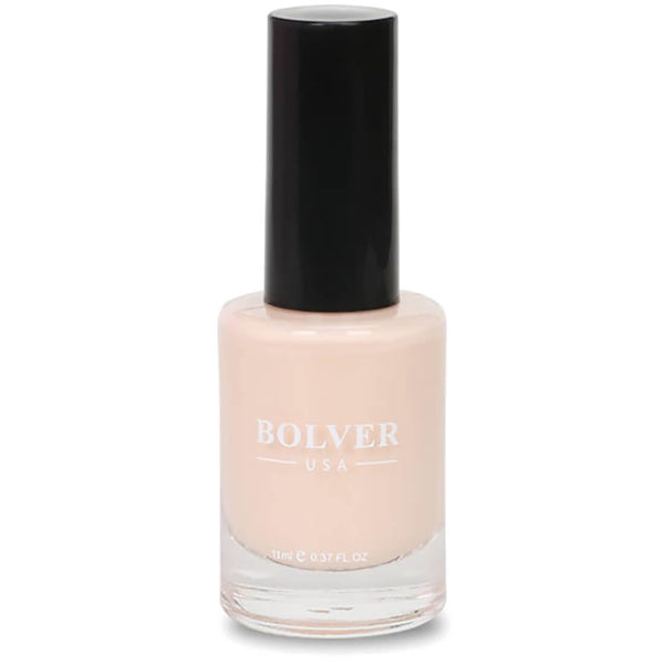 Bolver USA Nail Polish Gel High-Shine Nude 657, Big Brush