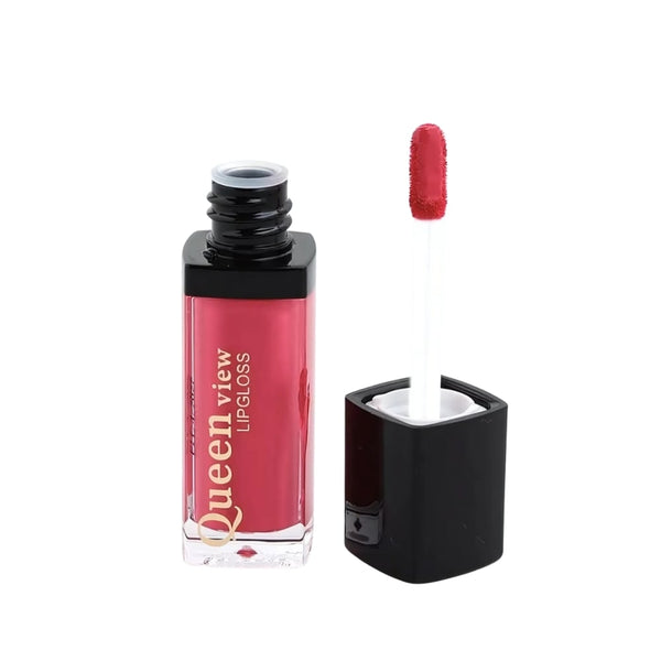 Queen View Liquid Lipstick Velvety Finish Full Coverage Shade 01