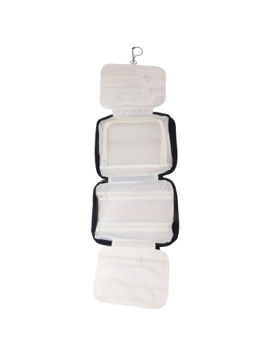 Salon System Multi-Compartment Storage Bag with Handles and Hanging Hook, Assorted Colors