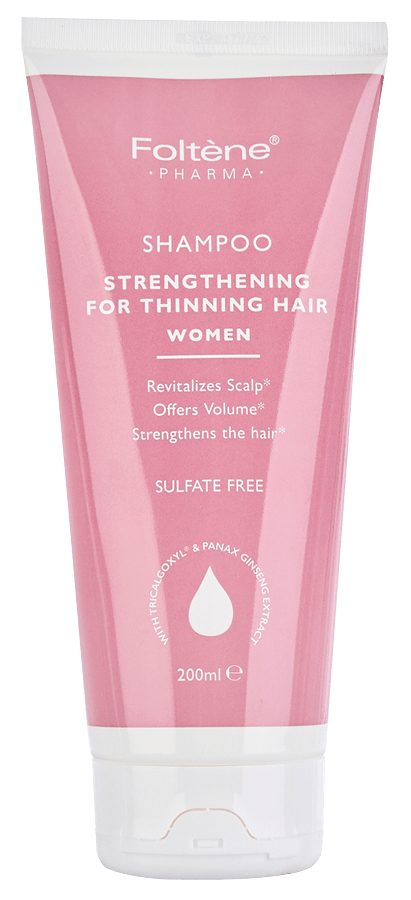 Foltene Women Strengthening Shampoo for Thinning Hair 200ml