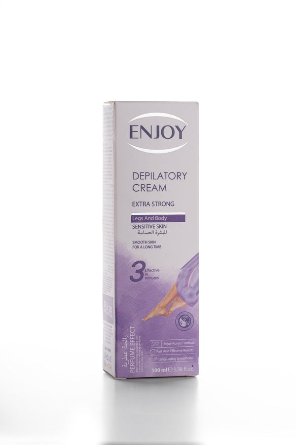 Enjoy Depilatory Cream Sensitive Skin Extra Strong 100 ml