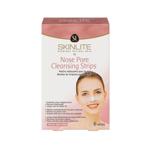 Skinlite Pore-Cleansing Nose Patches, Blackhead Removal, 6 Pieces