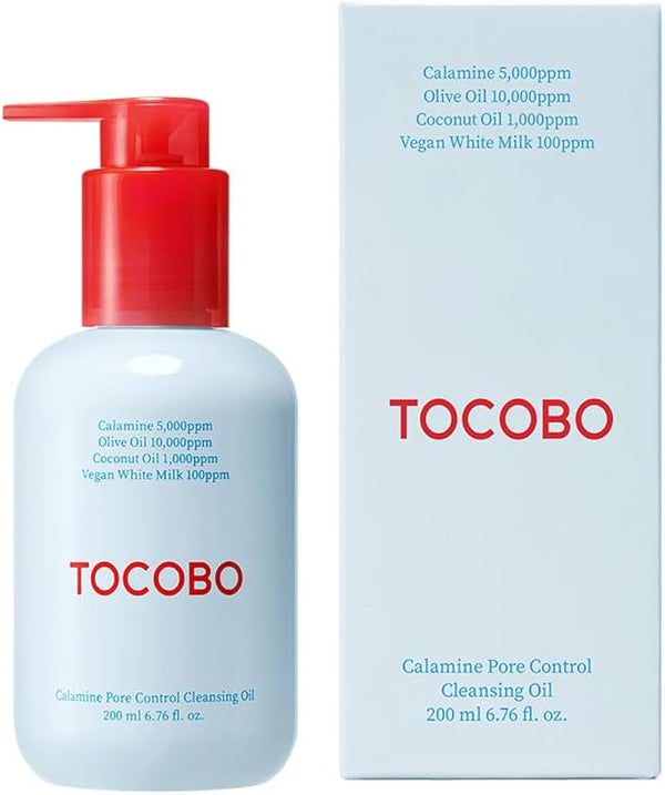 Tocobo Clean Pore Cleansing Oil Lightweight Calamine Makeup Remover 200 ml