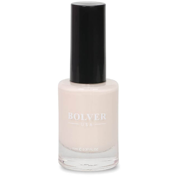 Bolver USA Nail Polish Gel Finish Quick-Dry UV-Resistant Nude 666