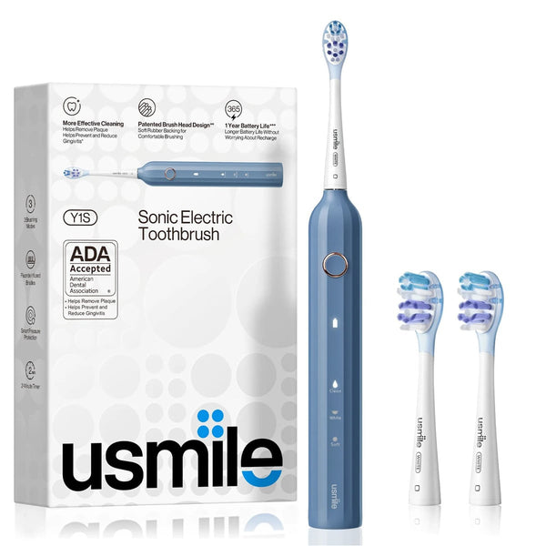 Usmile Y1S Electric Toothbrush Blue with 3 Brushing Modes