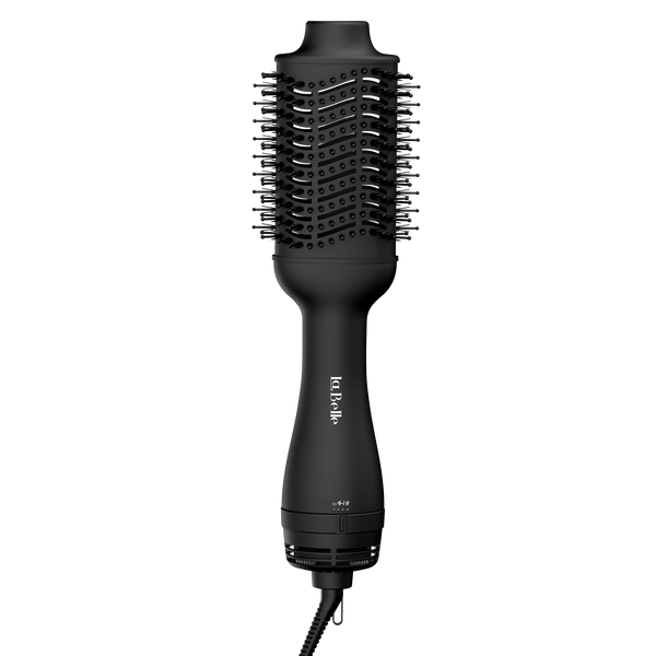 Labelle Hair Drying & Styling Brush 1100W Three Heat Settings Pink