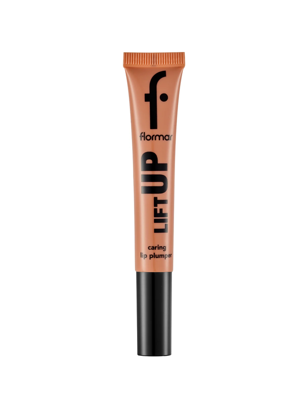 Flormar Lift Up Caring Lip Plumper Gloss Coffee Cake 04