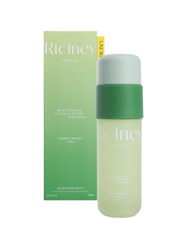 Riciney Centella Soothing Toner Hydrating Facial Toner 120 ml
