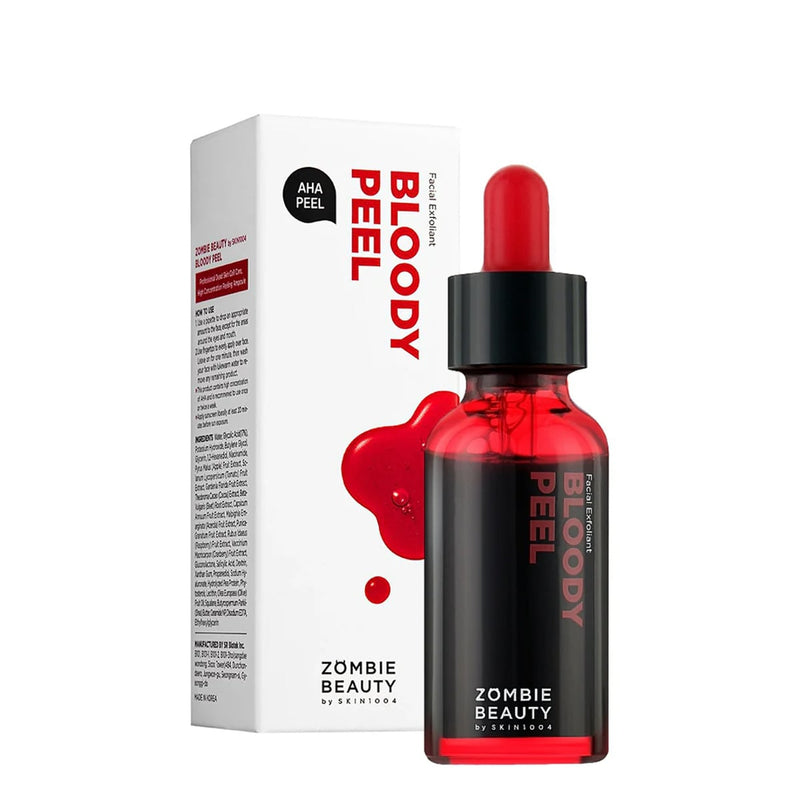 Skin1004 Zombie Beauty Bloody Peel AHA BHA Exfoliating Solution
