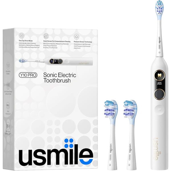 Usmile Y10 Pro Sonic Electric Toothbrush Smart Screen White