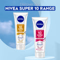 NIVEA Super 10 Youth Body Serum Lightweight Formula Niacinamide Vitamins C & E 170 ml