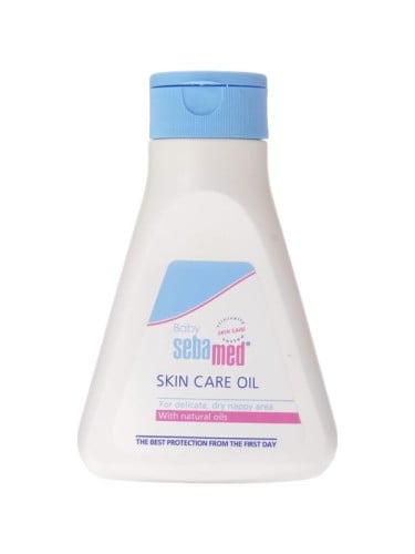 Sebamed Baby Skin Care Oil Gentle Cleansing and Moisturizing Formula 150ml