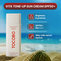 TOCOBO Vita Tone Up Sun Cream SPF50+ PA++++ Vitamin Fruit Extract 50 ml