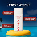TOCOBO Vita Tone Up Sun Cream SPF50+ PA++++ Vitamin Fruit Extract 50 ml
