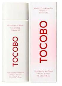 TOCOBO Vita Tone Up Sun Cream SPF50+ PA++++ Vitamin Fruit Extract 50 ml