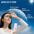 TOCOBO Vita Tone Up Sun Cream SPF50+ PA++++ Vitamin Fruit Extract 50 ml