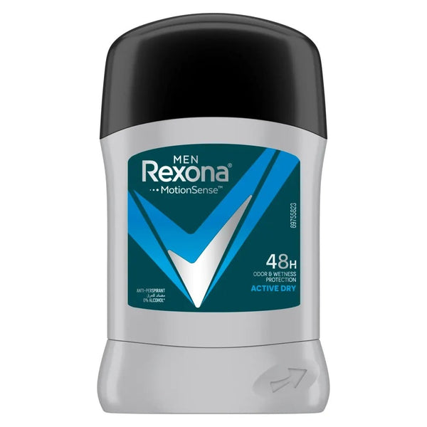 Rexona Active Men Deodorant Stick Odor Protection Freshness