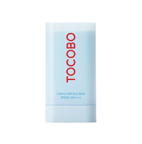 Tocobo Cotton Sun Stick SPF50+ PA++++ Lightweight Matte Finish 19g