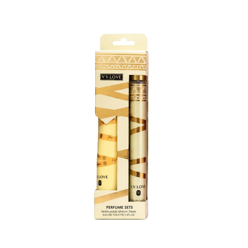 VV Love Body Lotion and Mist Set Fresh Scent 35+35ml