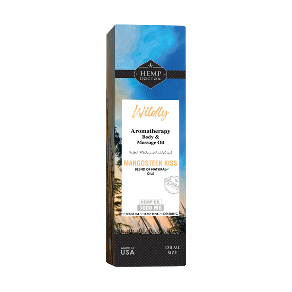 Hemp Doctor Widly Massage Oil Mangosteen Scent 120 ml