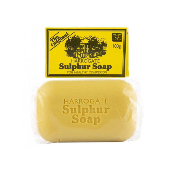 Harrogate Sulfur Soap Bar Deep Cleansing Oil Control 100g