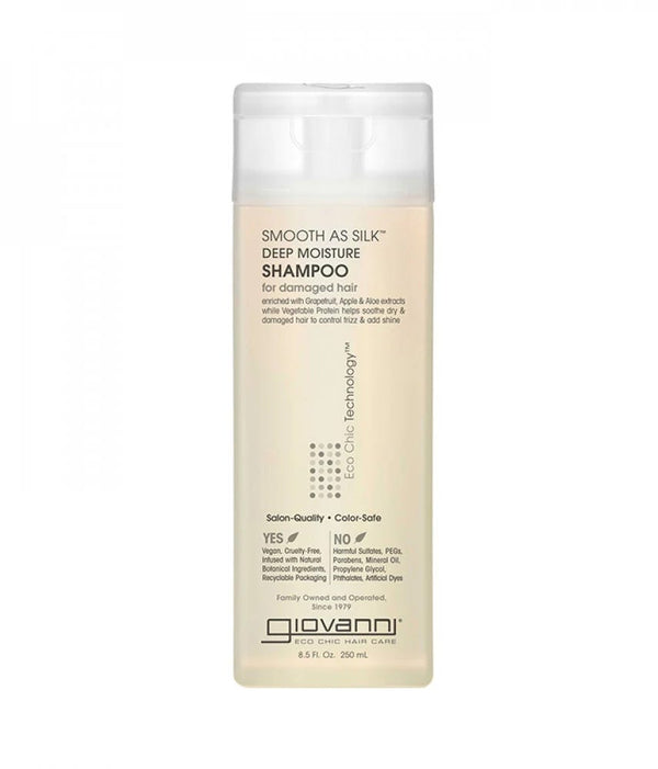Giovanni Smooth As Silk Deep Moisture Shampoo Apple & Aloe 250ml