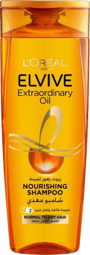 L'Oreal Paris Elvive Extraordinary Oil Nourishing Shampoo Moisturizing Formula Normal to Dry Hair 400ml