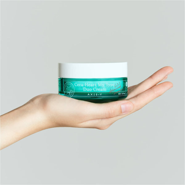 AXIS-Y Cera-Heart My Type Duo Cream Gel-Cream Heartleaf Sage Licorice 60ml