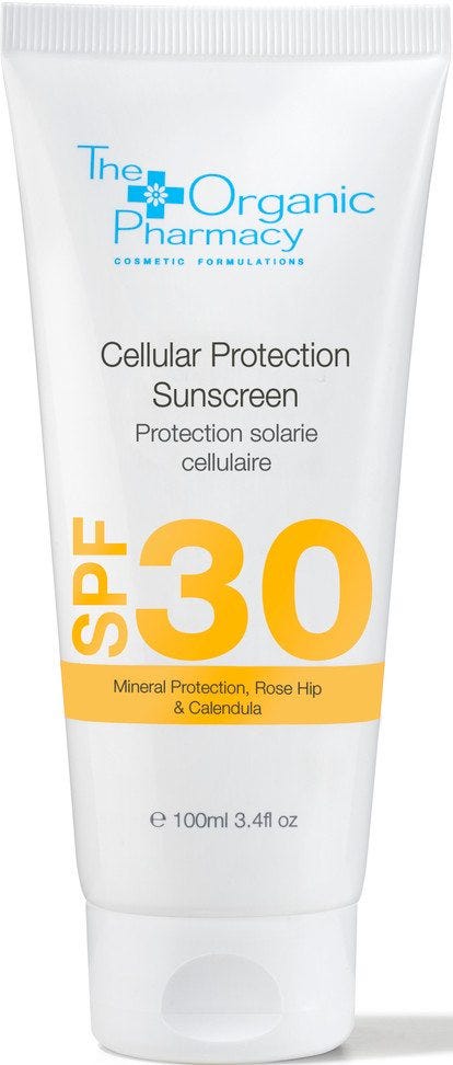 The Organic Pharmacy Cellular Protect Sunscreen SPF 30 Mineral Formula 100ml